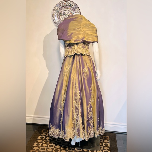 Gorgeous evening gown. Mother of the bride dress - Picture 10 of 10